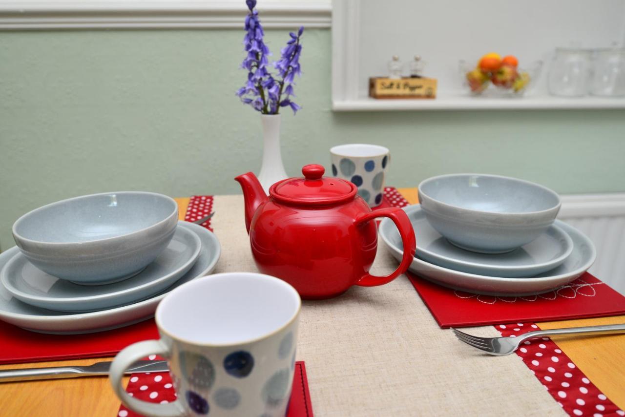 コンウィ Pentre Isaf Bed & Breakfast エクステリア 写真